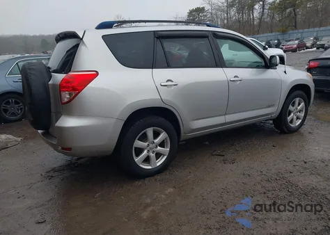 2006 Toyota Rav4 Limited из США, поврежденный, VIN JTMBD31V966016549